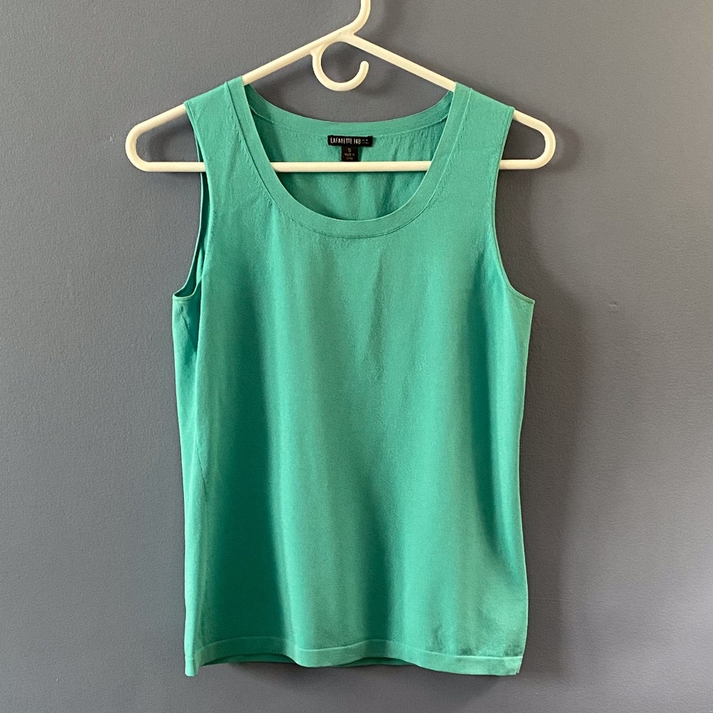 Lafayette 148 Knit Base Layer Size Small